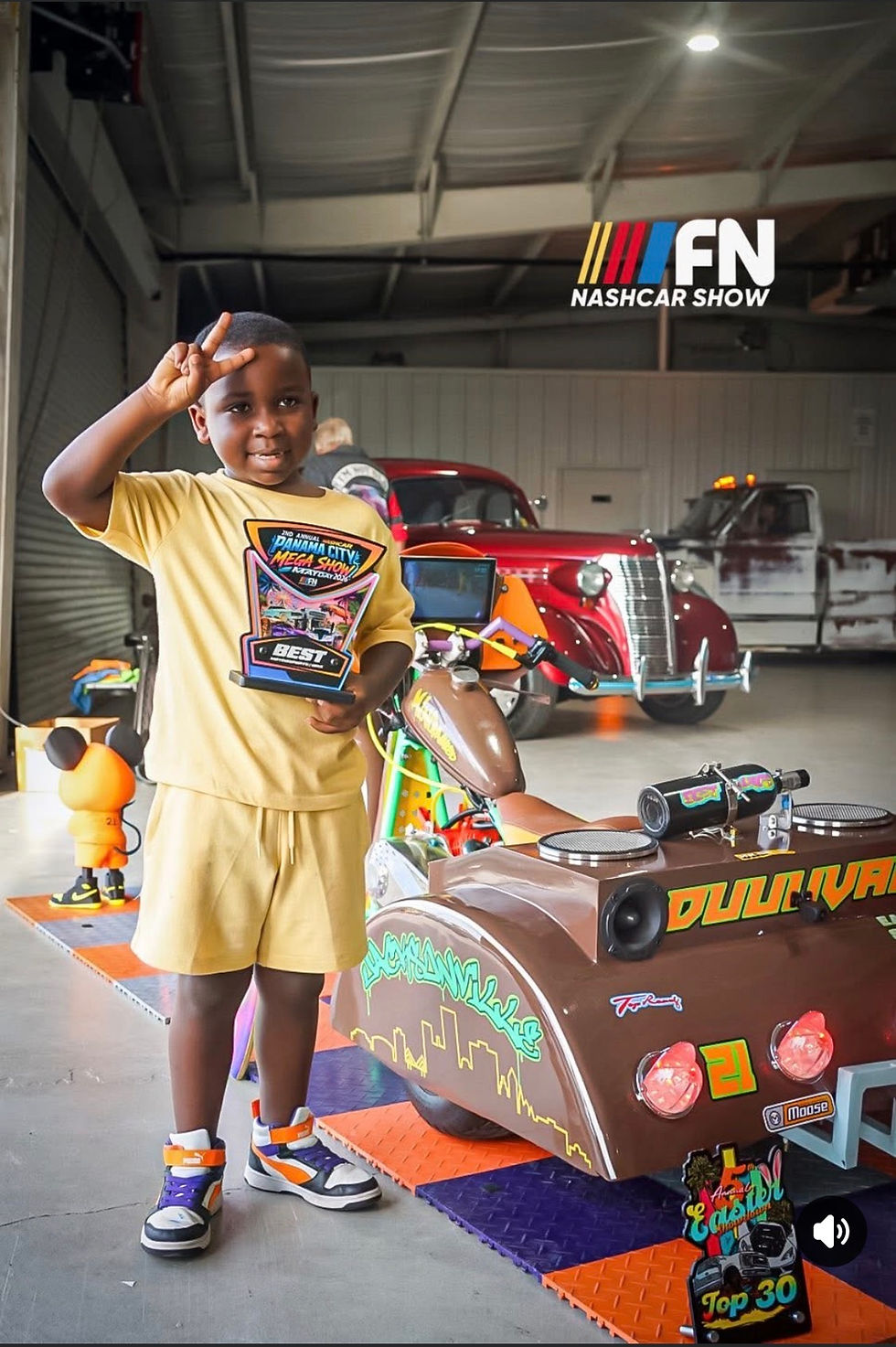 Nashcar Show Winner "Best Motorsports" 