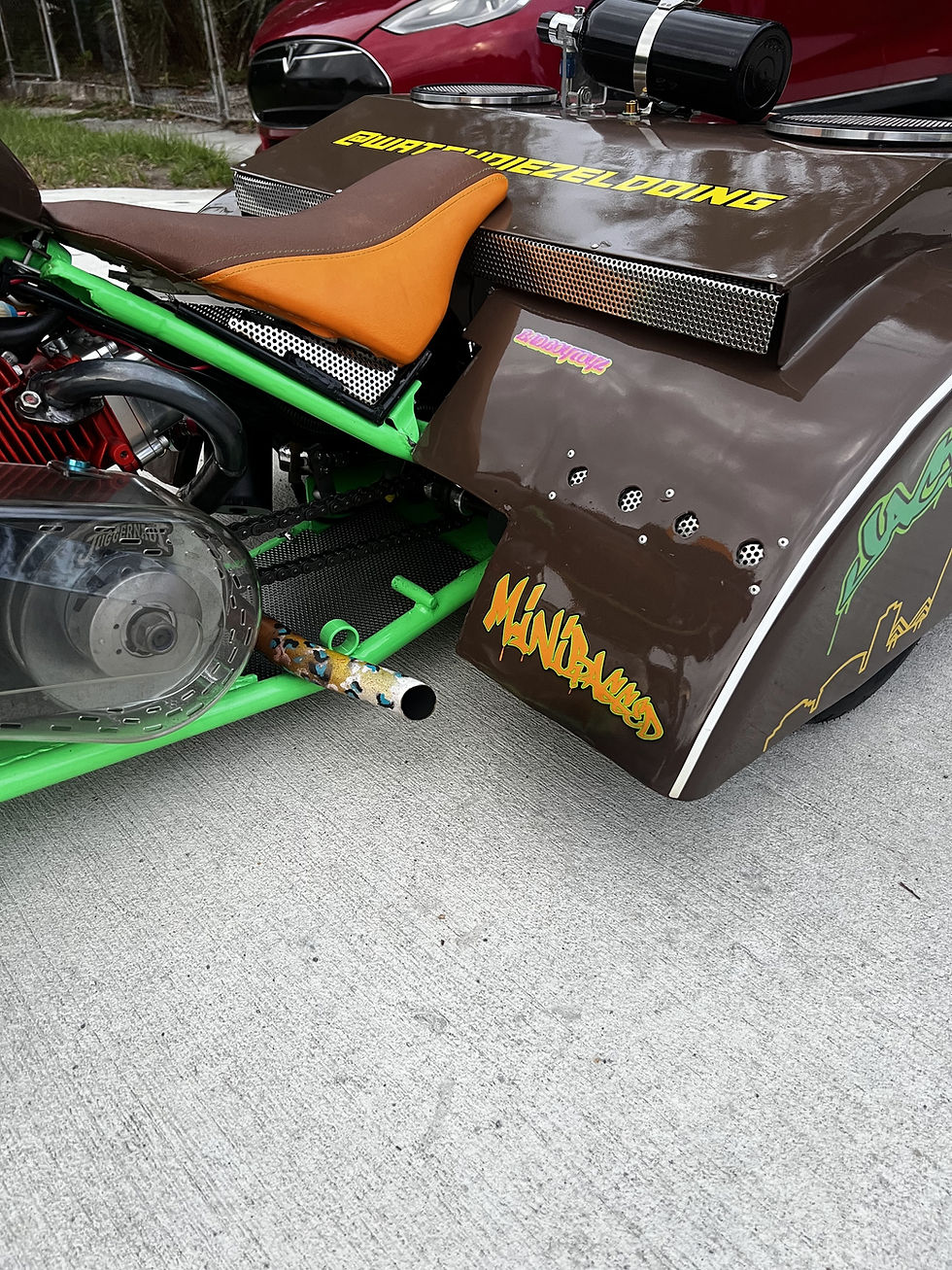 Thumbnail: Eastside Shorty - Custom Built Minibike
