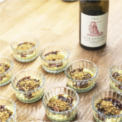 A lamb ramekin with Pra