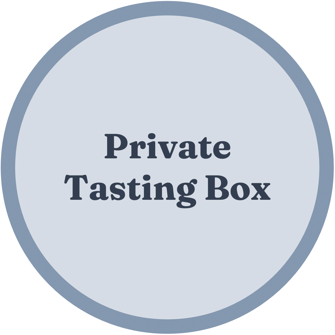 Private Tasting Box