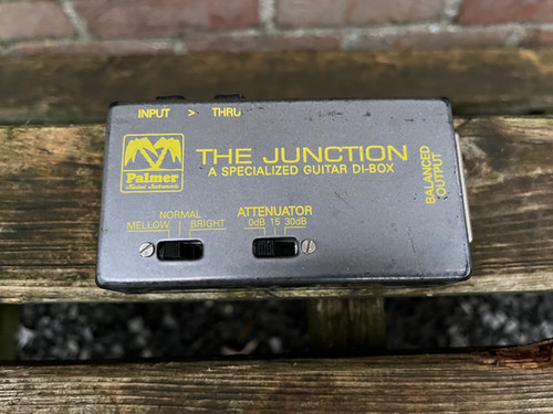 Palmer THE JUNCTION ギターDIボックス Palmer PDI09 Passive Direct DI Box | zZounds