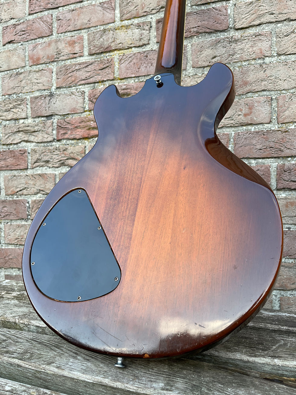 Thumbnail: [SOLD] 1981 Gibson Professional 335-S Deluxe
