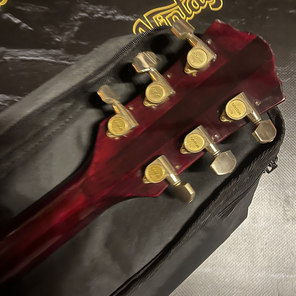 Miniature : 1977 Ibanez Les Paul Custom wine red