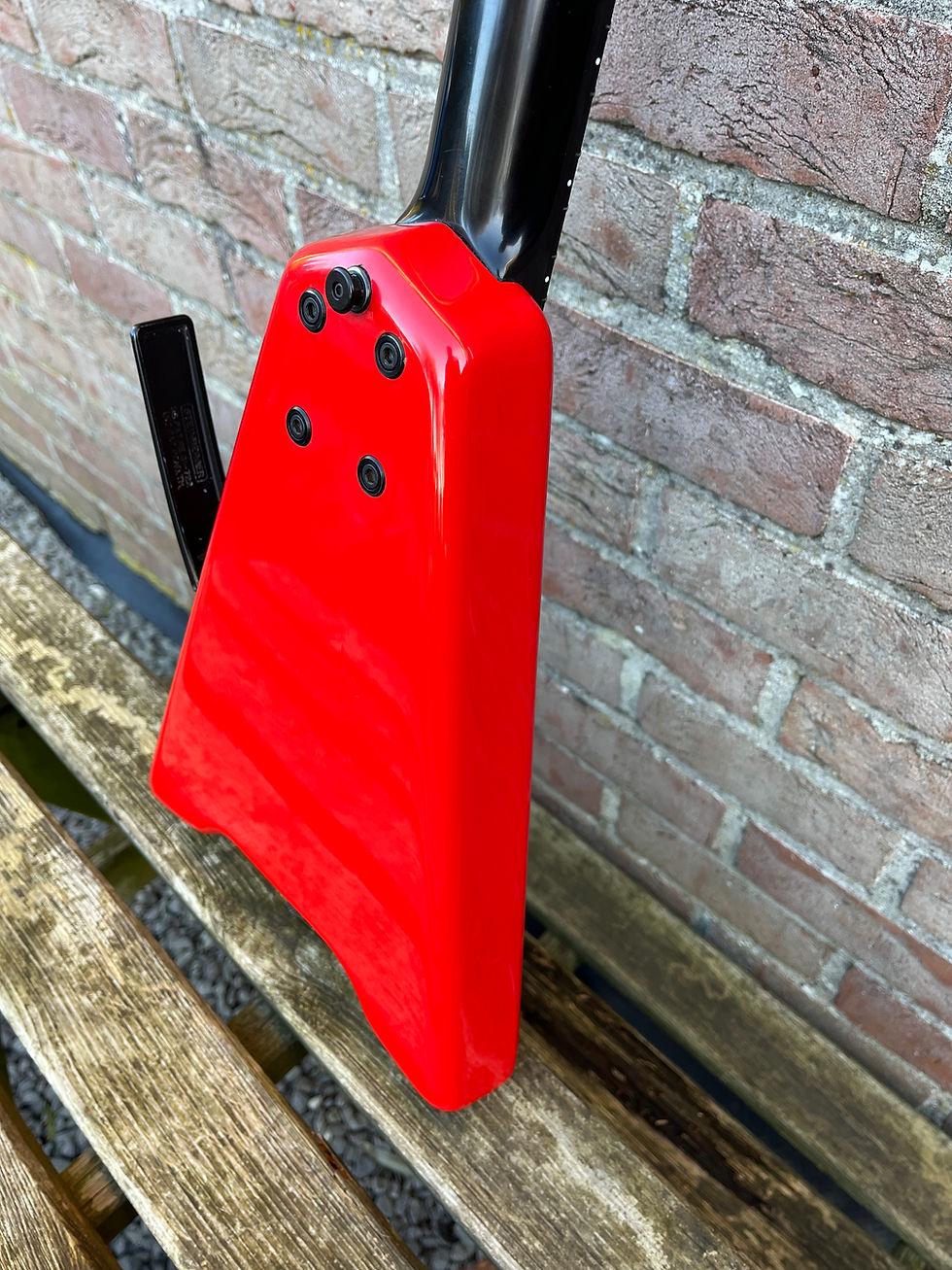 Thumbnail: [SOLD] 1986 Steinberger GP2T TransTrem