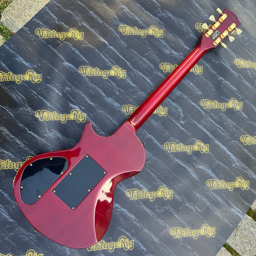 Miniature : [SOLD] 1995 Gibson Nighthawk  Standard ST-3 Floyd Rose Sunburst (+OHSC)