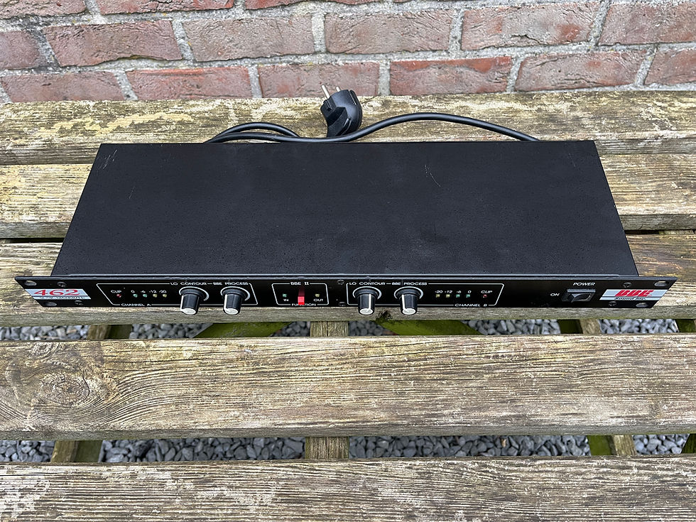 Thumbnail: 1994 BBE Sonic Maximizer 462