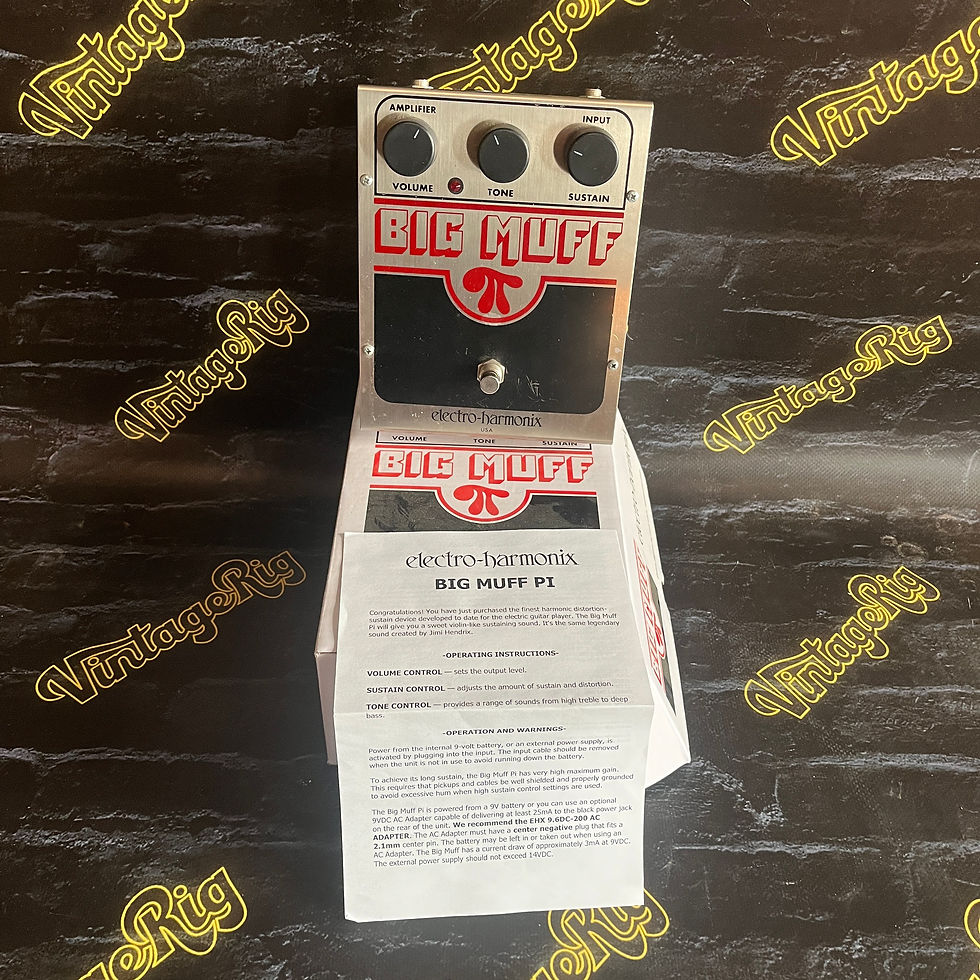 Thumbnail: 2010's Electro-Harmonix Big Muff