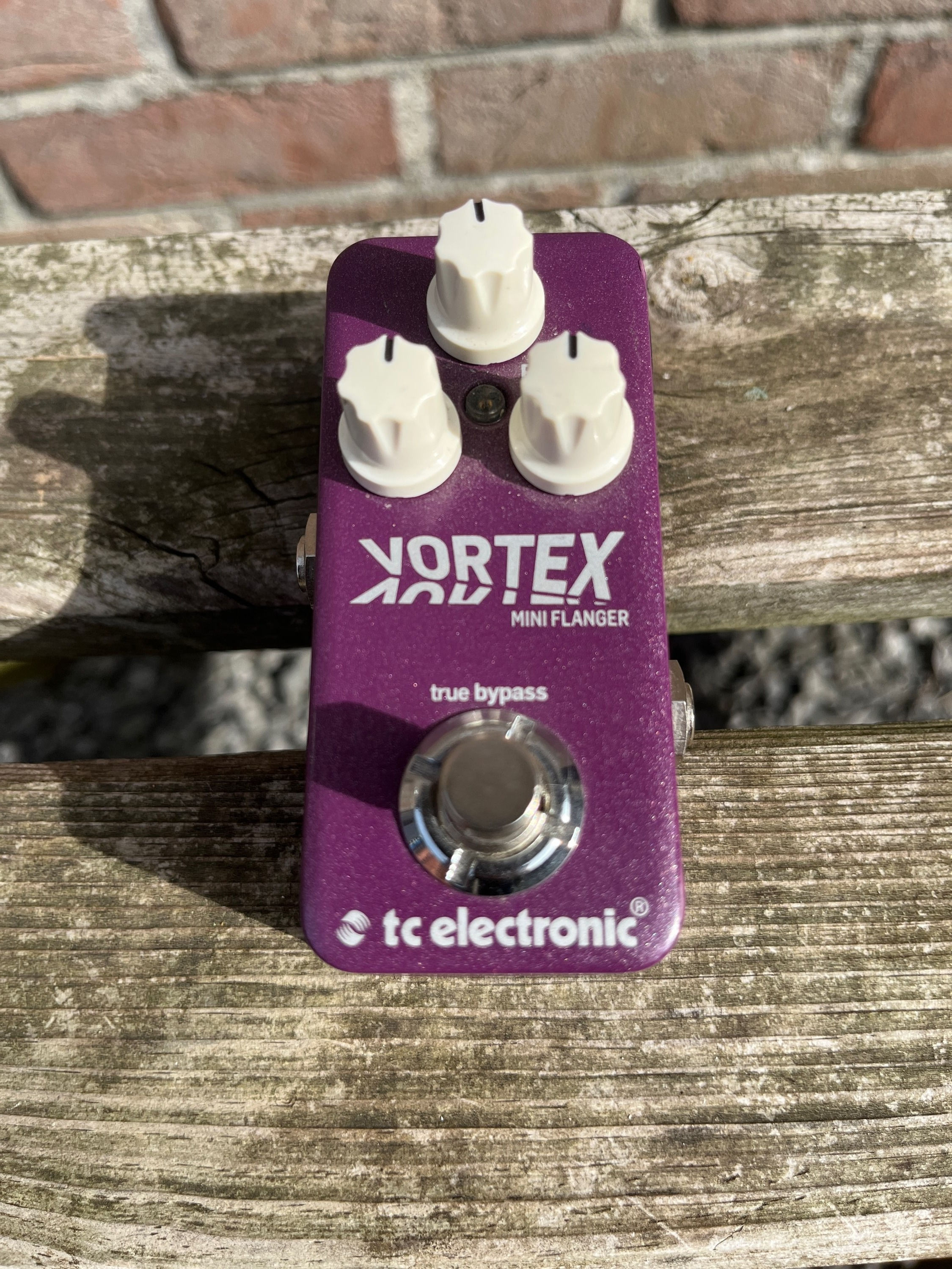 2015 TC Electronic Vortex Mini Flanger