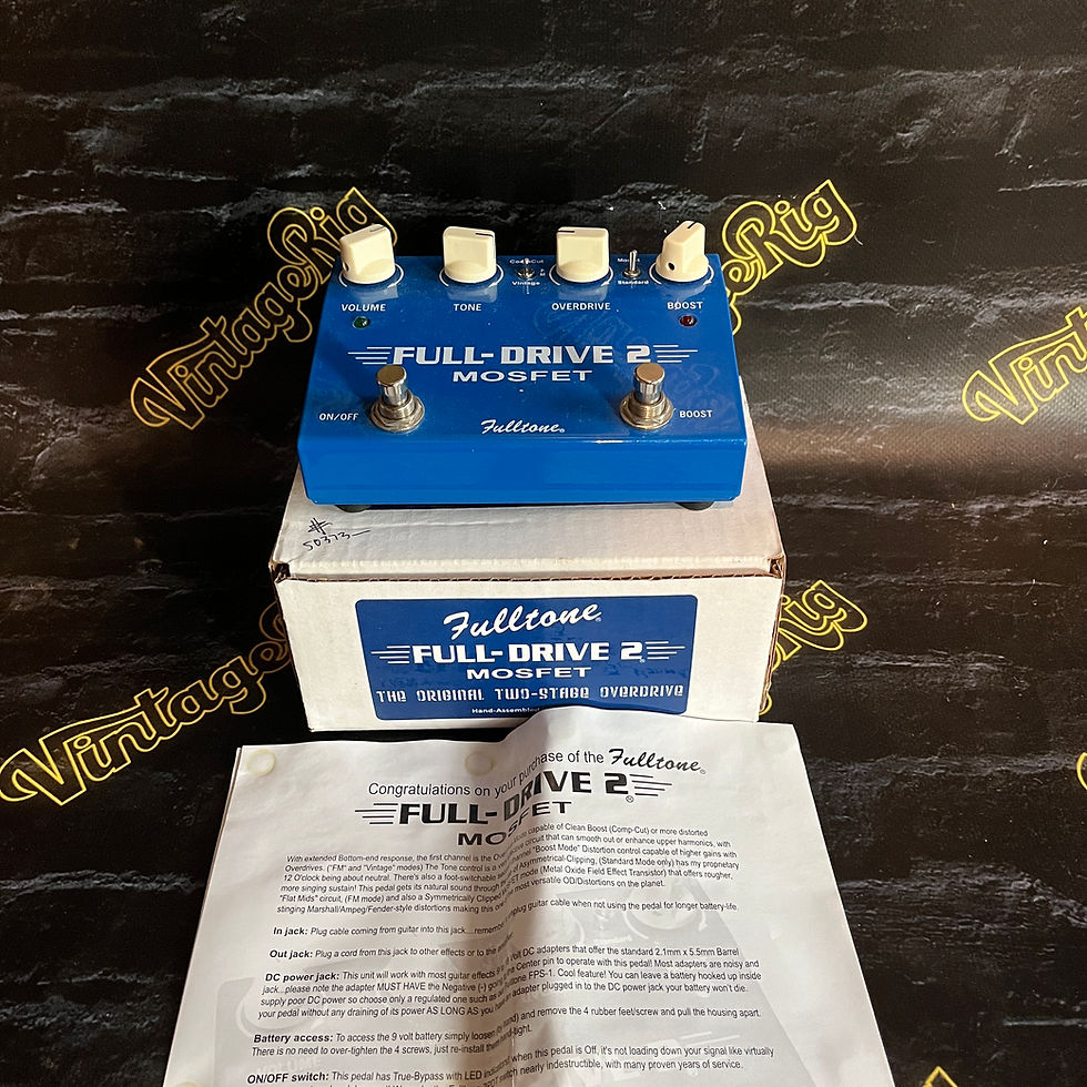 Thumbnail: 2008 Fulltone Full-Drive 2 Mosfet