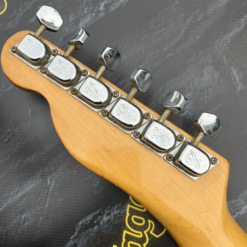 Thumbnail: [SOLD] 1974 Fender Telecaster Blonde