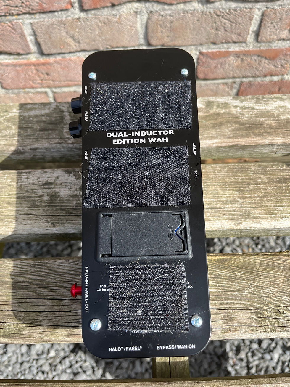 Thumbnail: [SOLD] 2021 Dunlop GCB65 Cry Baby Custom Badass Dual Inductor