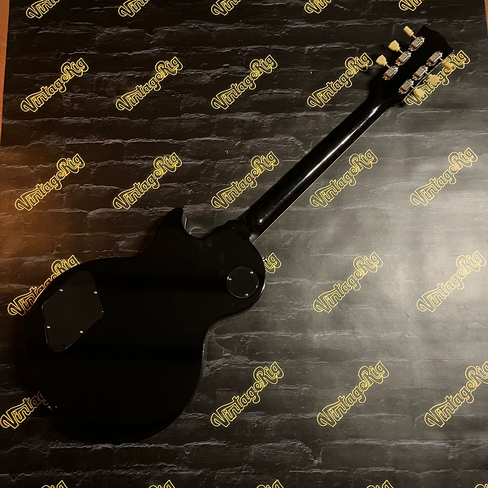 Thumbnail: [SOLD] 2011 Gibson Les Paul Traditional Ebony 1960 Reissue