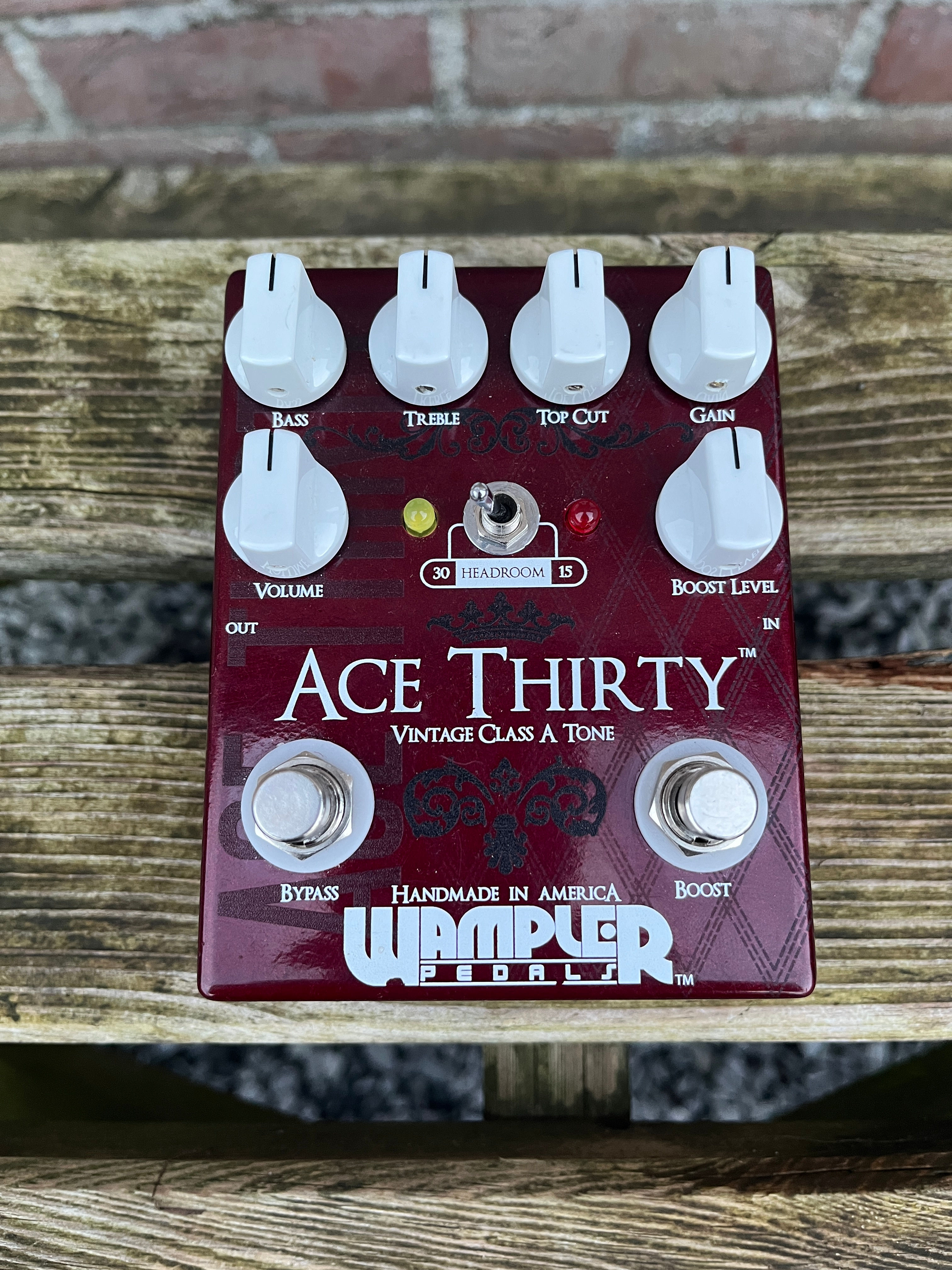 2010's Wampler Ace Thirty
