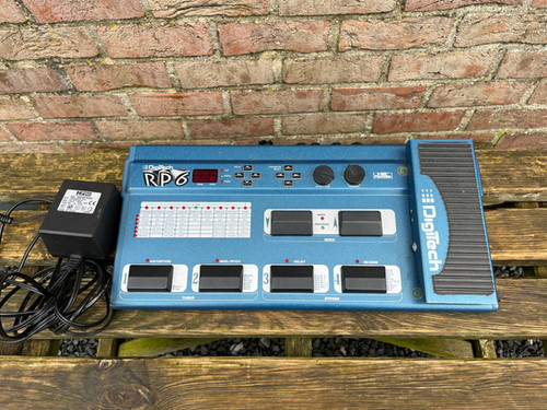1997 DigiTech RP6 | VintageRig.com