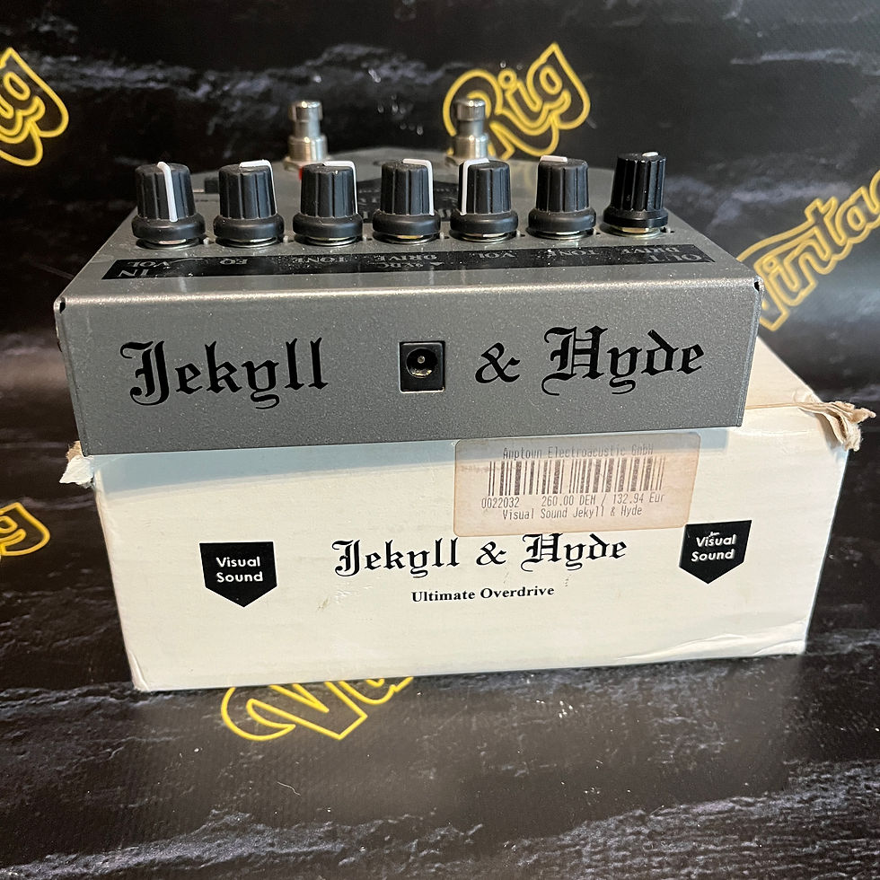 Thumbnail: 1998 Visual Sound Jekyll & Hyde Grey JH1
