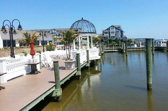 Visiting Solomons Island