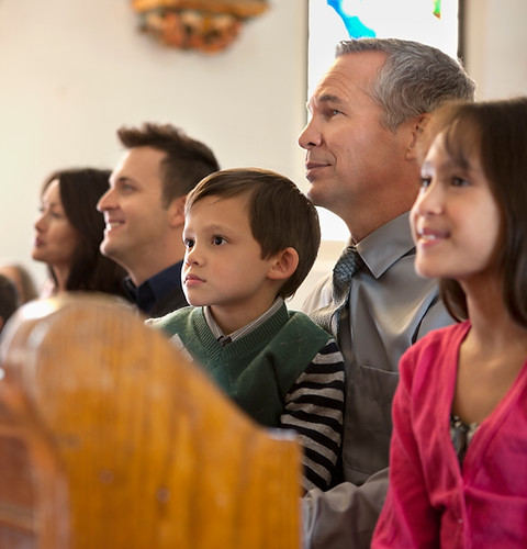 church service