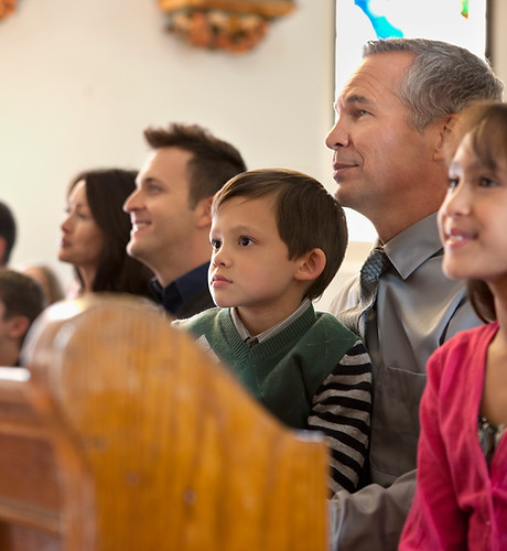 church service