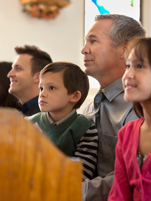 People in Church
