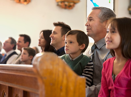 church service