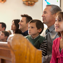 church service