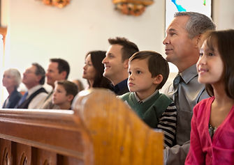 People in Church