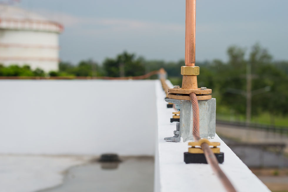 Lightning Protection Components,lightning rod of lightning protection system to prevent li