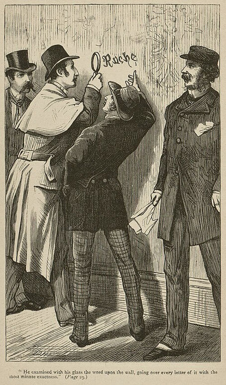 UNE ÉTUDE EN ROUGE