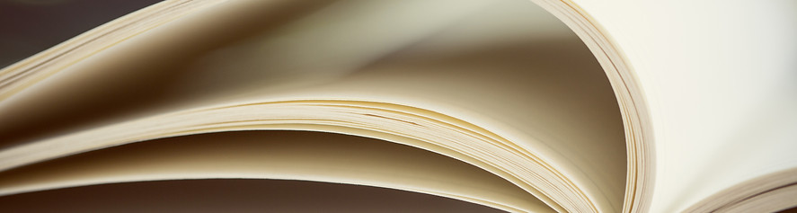 Open Book Pages