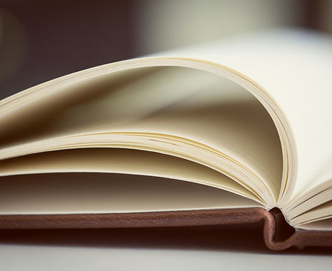 Books close up photo