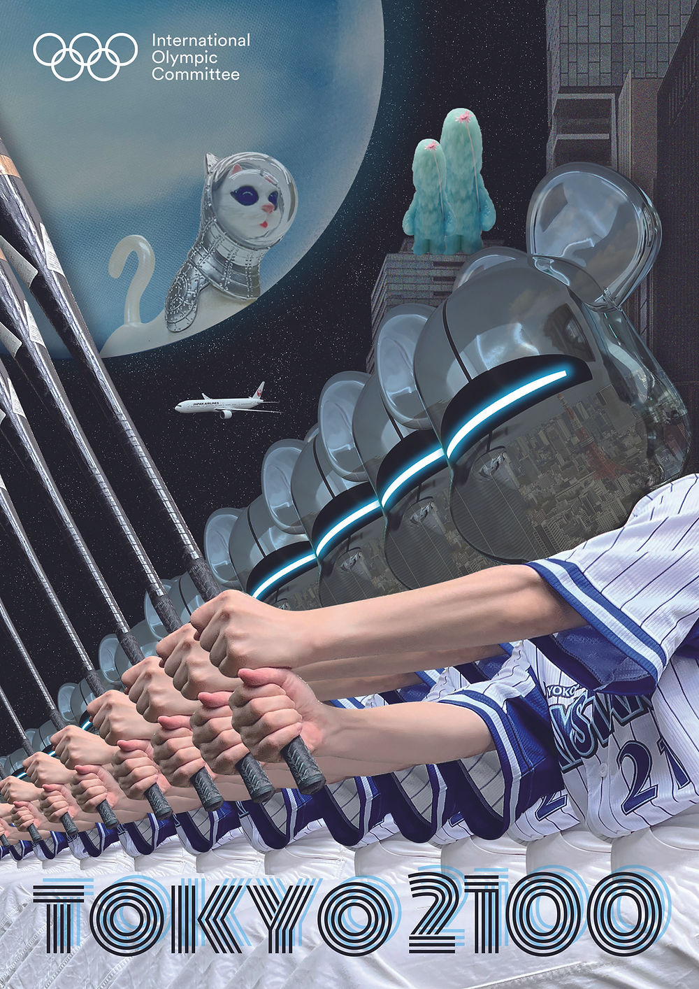 Tokyo Design Academy Project concept art for Tokyo 2100