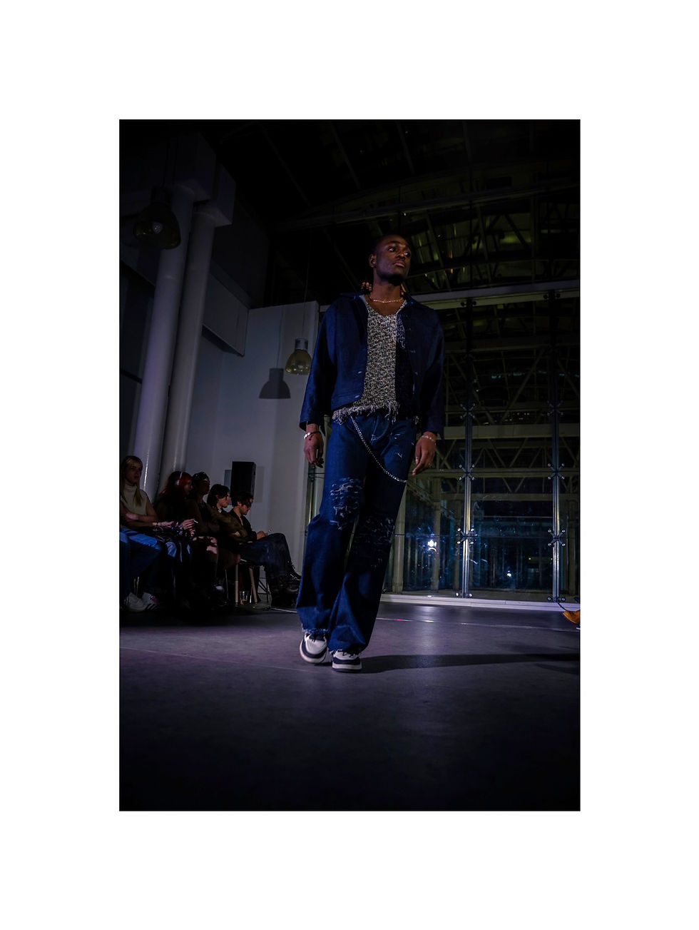 Thumbnail: ASNCLR "CLR550" BAGGY JEAN