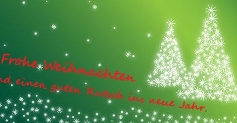 Das Jahr neigt sich dem Ende