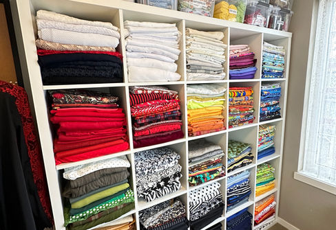 Sewing Room organization, Edmonton