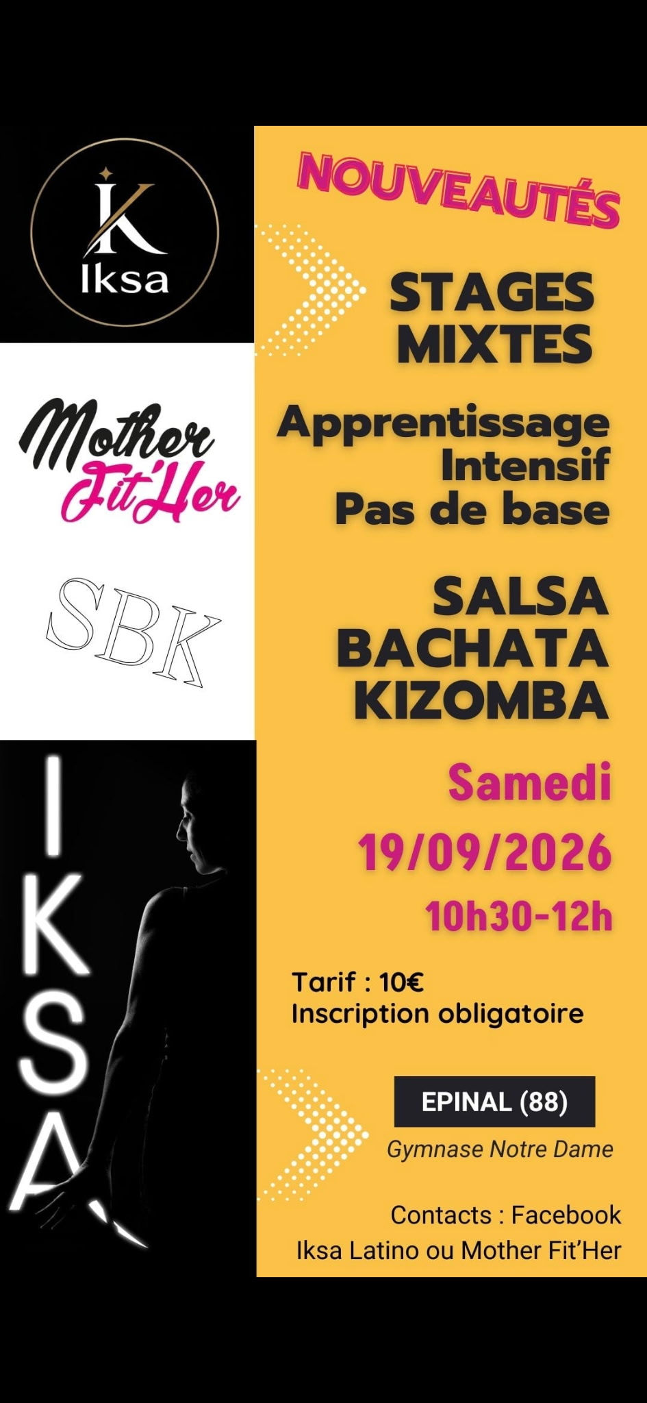 STAGES MIXTES