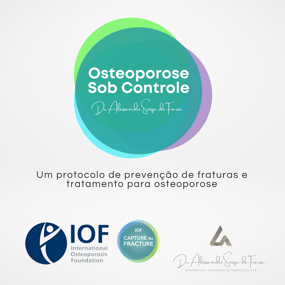 Protocolo de prevenção de Fraturas e Osteoporose
