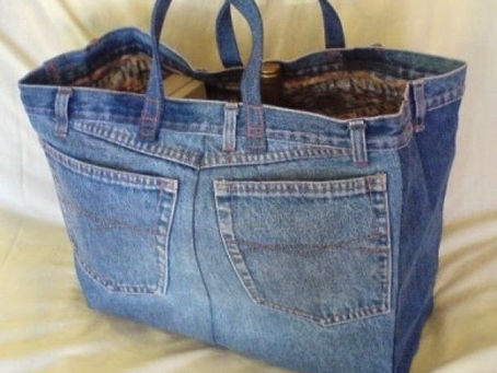11 brilliant ways to recycle your old jeans!