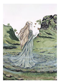 Lady of the Fairy Glen' by Hanna Nygren