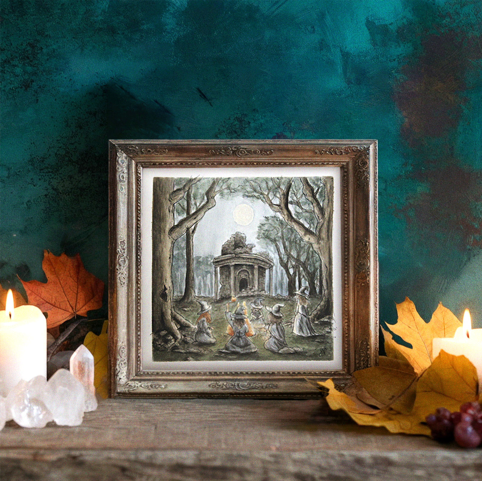 'The Gathering' Original Painting