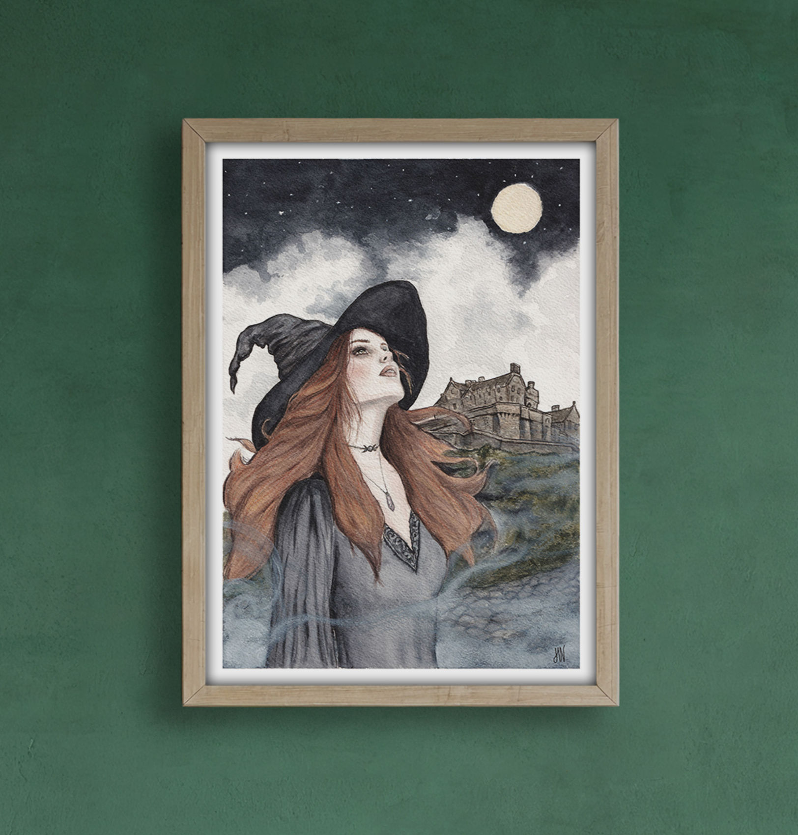 'The Witch of Edinburgh' Print