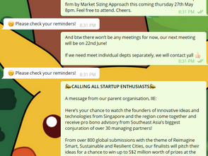 Modifying my telegram bot (part 1)