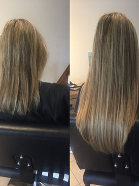 4 Bundles (80 grams) of Mixed 14/22. in thin/normal hair