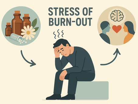 Homeopathie en Bewustzijn: Een weg naar Herstel bij Stress en Burn-out