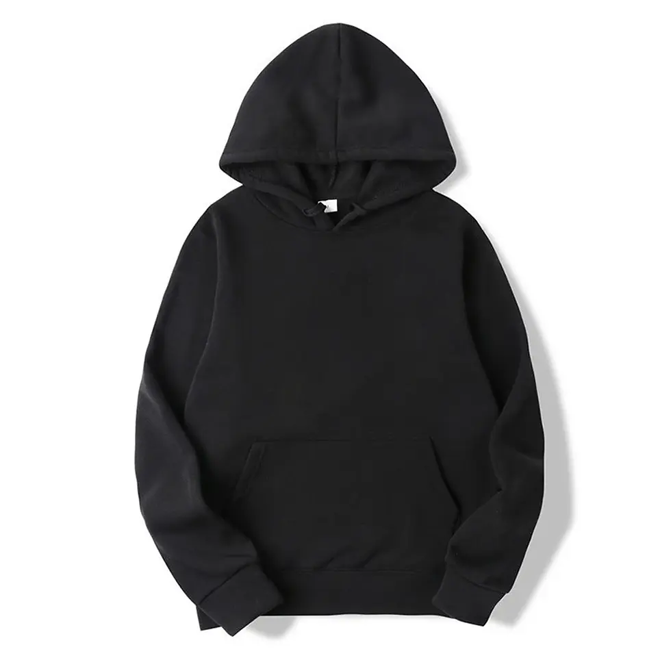 Thumbnail: Men's Hoodies Women Pullover Spring Autumn Casual Hoodie Sweatshirts Solid Color