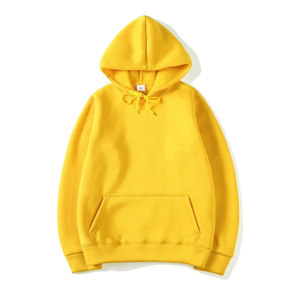 Thumbnail: Men's Hoodies Women Pullover Spring Autumn Casual Hoodie Sweatshirts Solid Color