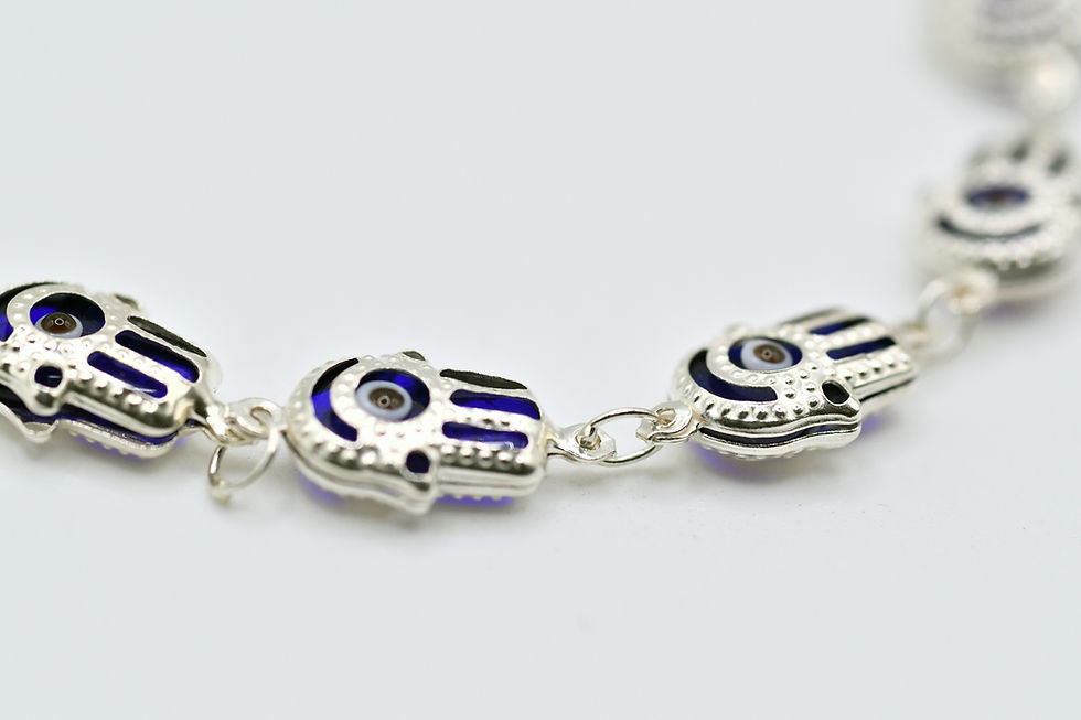 Miniatura: Pulsera Manos de Fátima – Plata .925