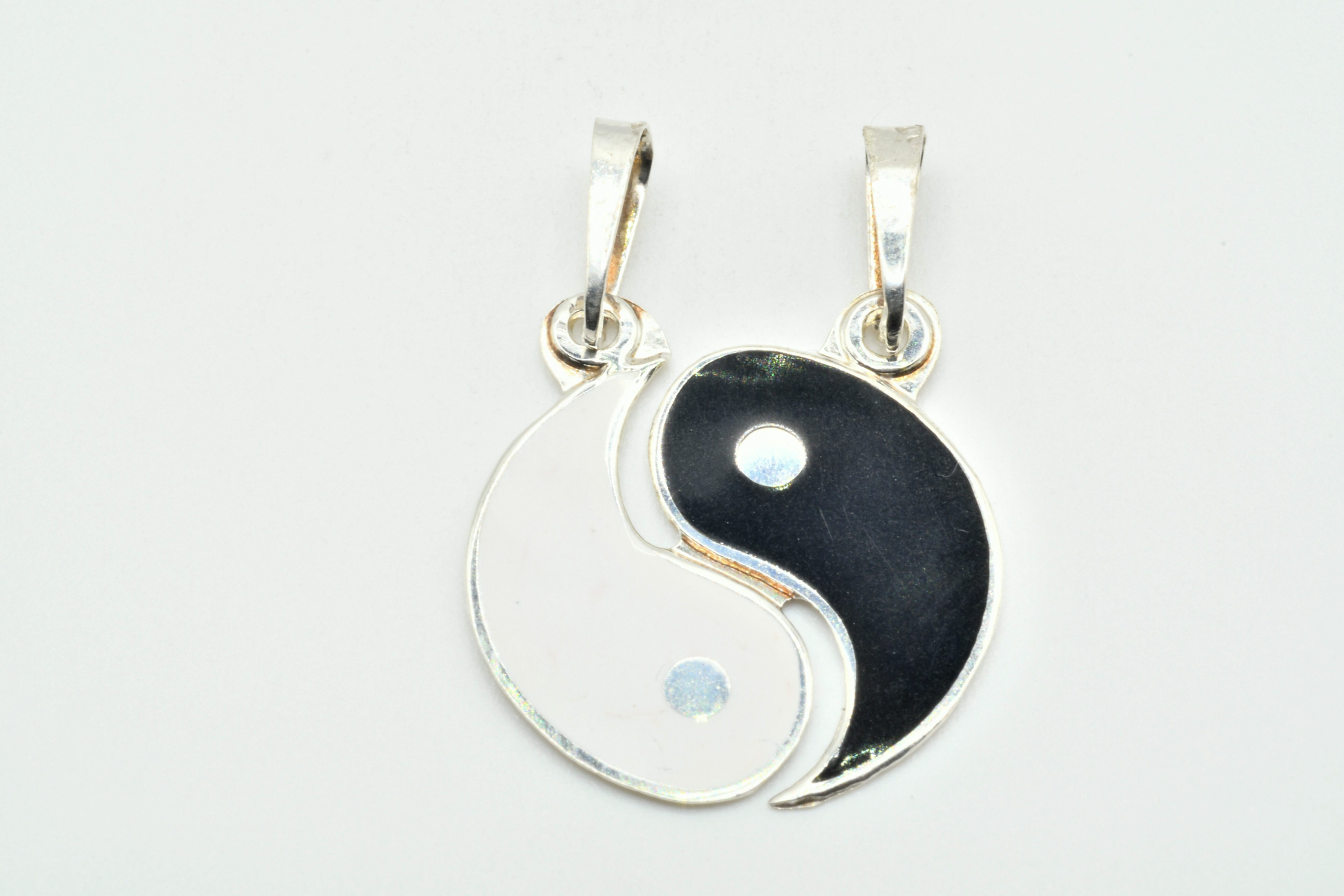 Yin Yang – Plata .925