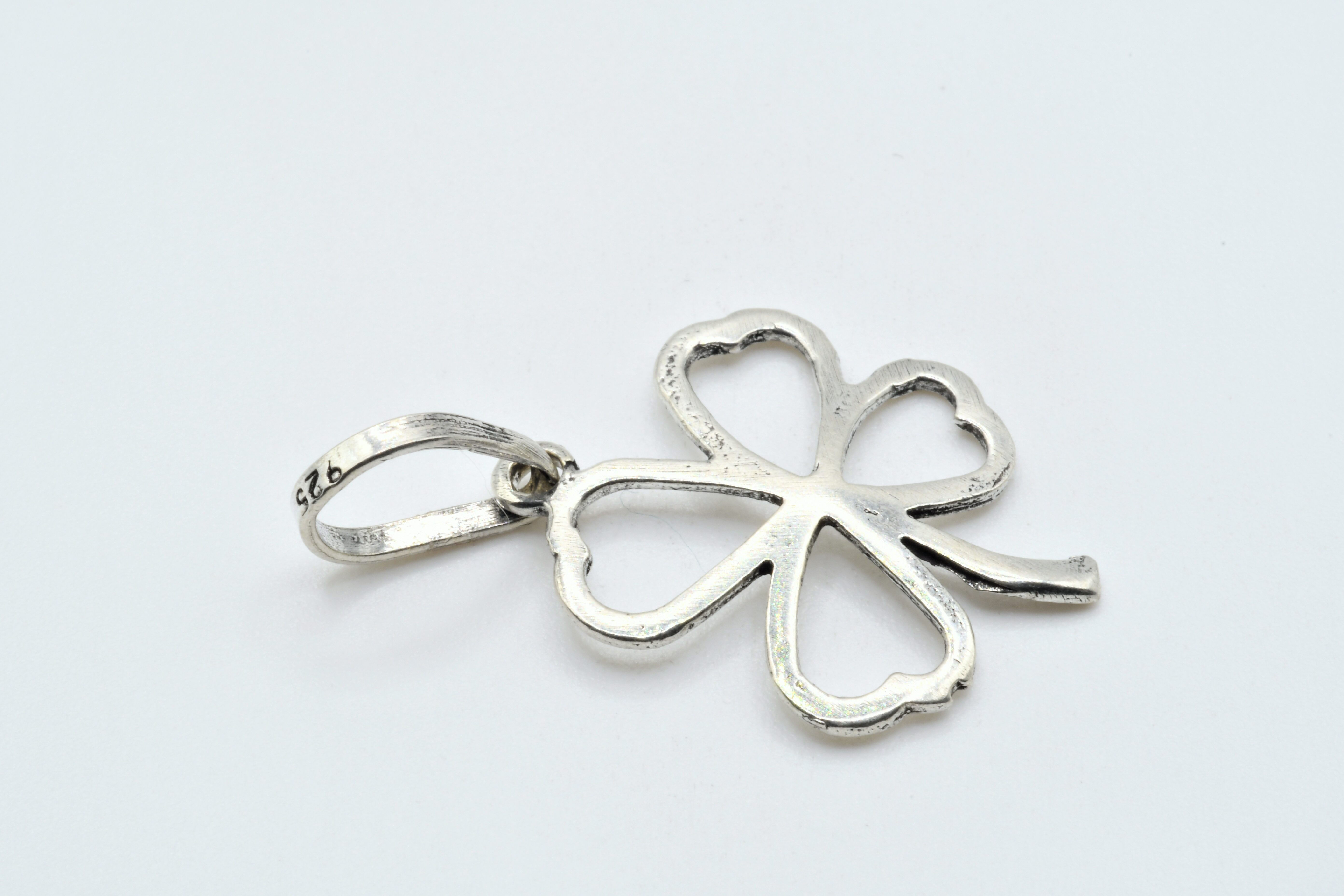 Dije Trébol de la Suerte - Plata .925