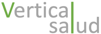Vertical Salud Logo