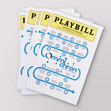 Playbill Design
